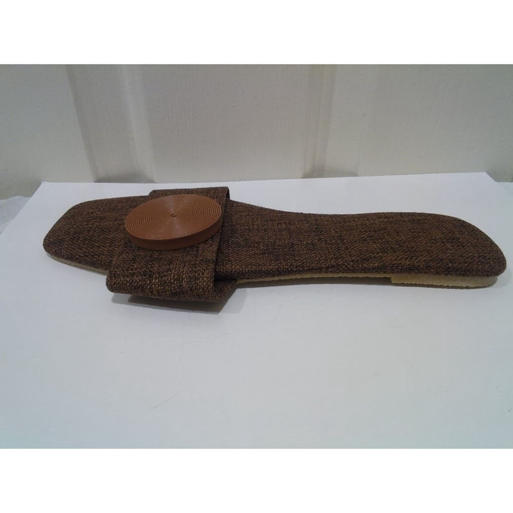Women's Casual Open Toe Sandals In Brown Various Sizes - Picture 7 of 8